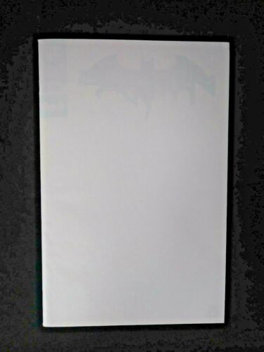 BATMAN #50 BLANK COVER SKETCH VARIANT, DC COMICS